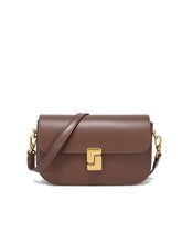 Bölünmüş Deri Messenger Çanta 13